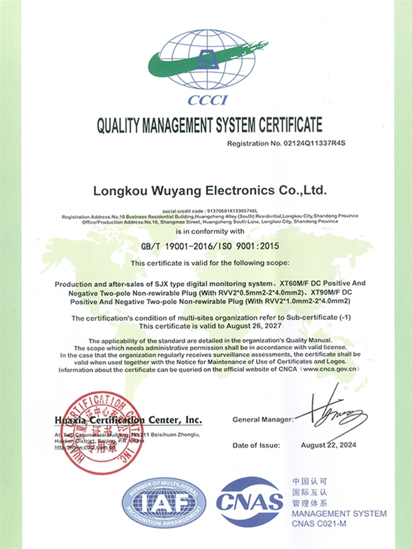 ISO:9001:2015